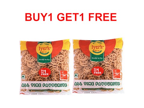 Iyers  Papad - Fryum, 200 g