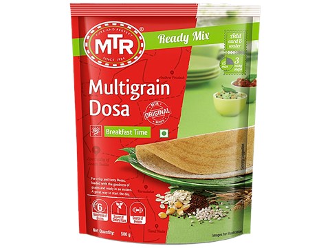 MTR Multigrain Dosa Mix, 500 g