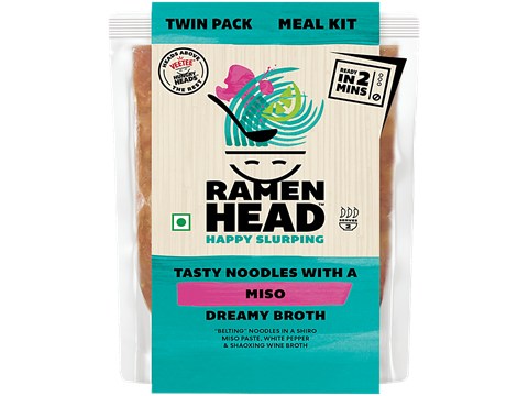 Ramenhead Noodles With Miso Dreamy Broth - Twin Pack Meal Kit, 450 g