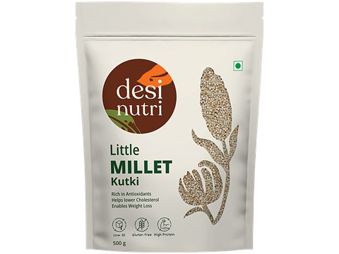 Desi Nutri Little Millet/Kutki, 500 g