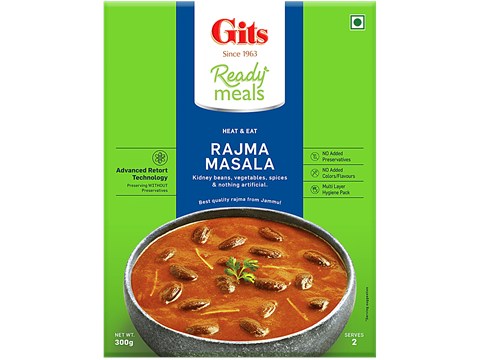 Gits Ready To Eat - Rajma Masala, 300 g