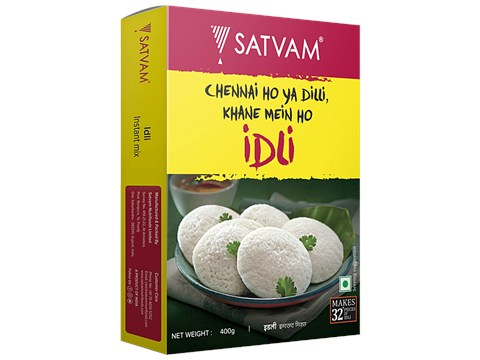 Satvam Idli - Instant Mix, 400 g