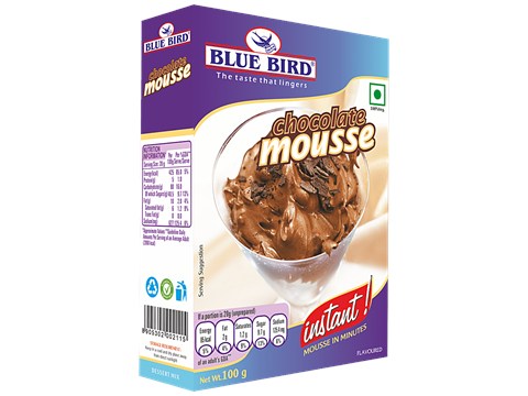 Blue Bird Instant - Chocolate Mousse, 100 g
