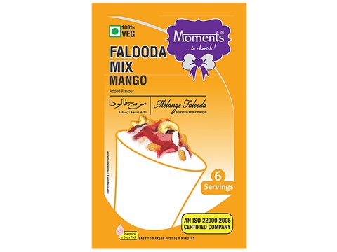 Moments Falooda Mix - Mango, 200 g