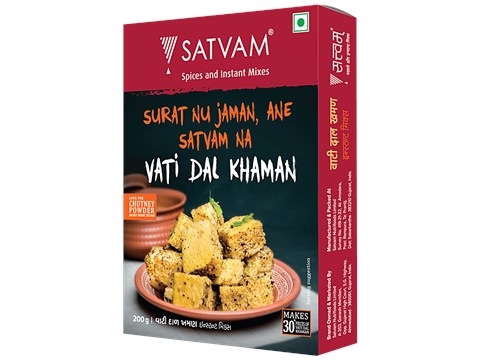 Satvam Vati Dal Khaman - Instant Mix, 200 g