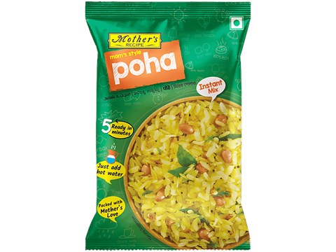Mother's Recipe Mom's Style Poha - Instant Mix, 55 g