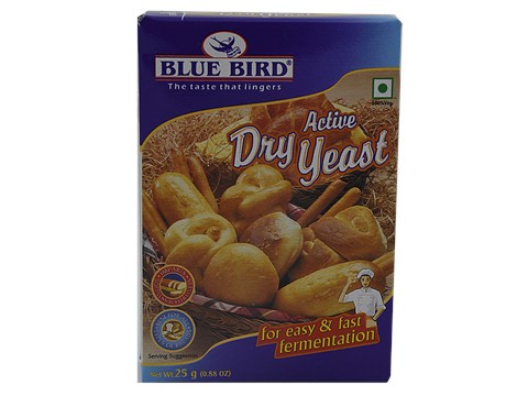 Blue Bird Dry Yeast - Active, 25 g