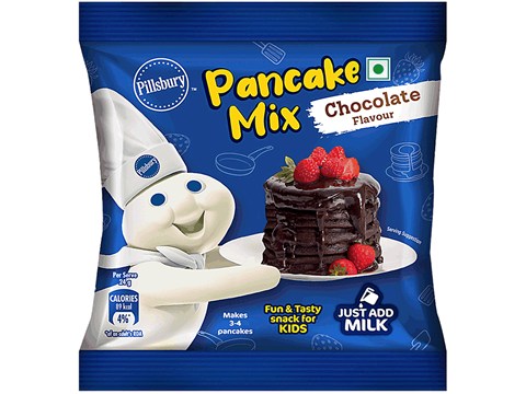 Pillsbury Chocolate Pancake Mix, 80 g