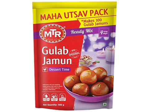 MTR Gulab Jamun - Ready Mix, 500 g