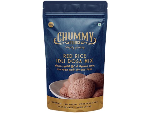 Chummy Red Rice Idli & Dosa Mix, 250 g
