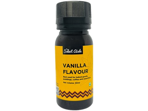 The Select Aisle Vanilla Flavour, 30 ml