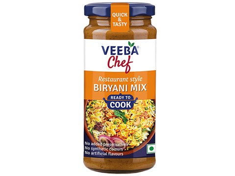 Veeba Chef Biryani Mix, 250 g