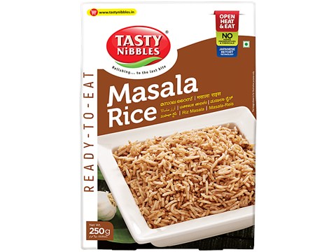Tasty Nibbles Masala Rice - Ready to Eat, 250 g