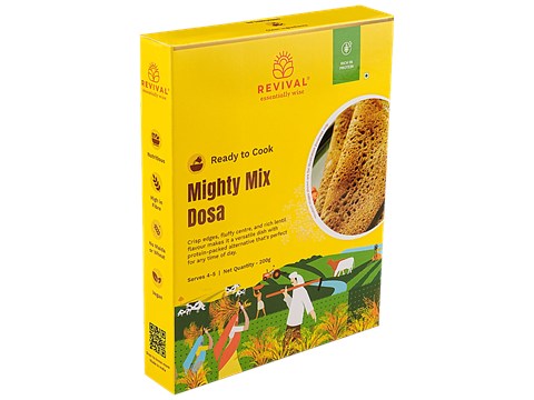 Revival Mighty Mix Dosa, 200 g