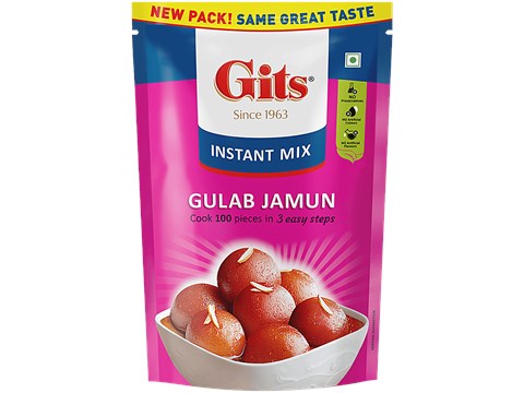 Gits Dessert Mix - Gulab Jamun, 500 g