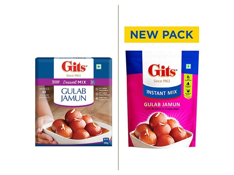 Gits Dessert Mix - Gulab Jamun, 200 g