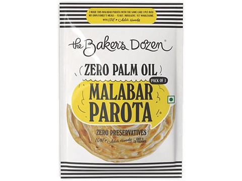 The Baker's Dozen Malabar Parota, 210 g