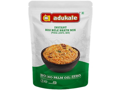 Adukale Instant Avalakki Bisi Bele Bhath, 250 g