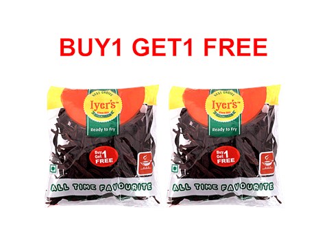 Iyers  Vathal - Cluster Beans, 100 g