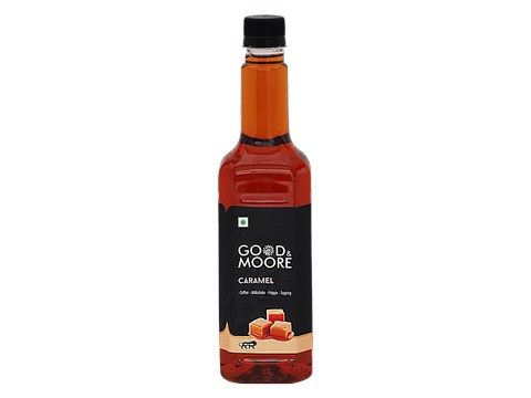 Good & Moore Caramel Syrup, 750 ml