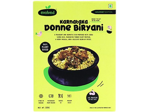 Evolved Foods Karnataka Donne Biryani, 225 g