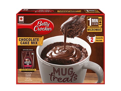 Betty Crocker Mug Treat - Chocolate Cake Mix, Eggbased, 132 g