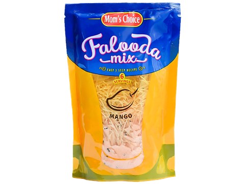 MOM'S CHOICE Mango Falooda Mix - Easy To Make Dessert, 200 g
