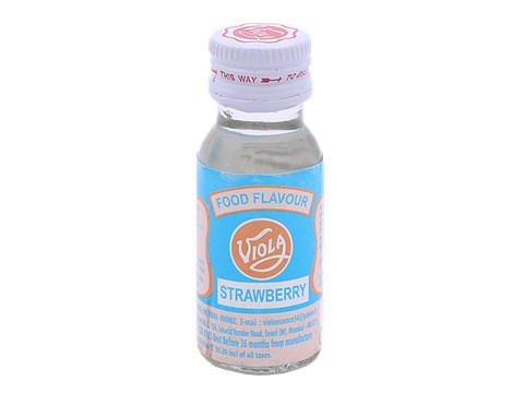 Viola Essence - Strawberry, 20 ml