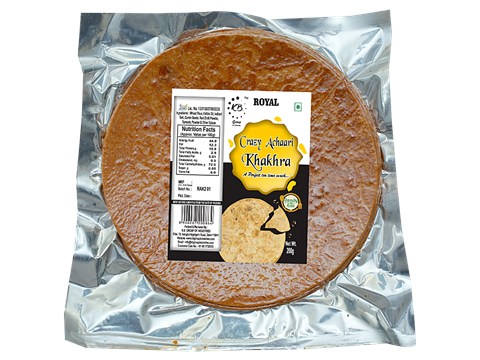 Royal Crazy Achaari Khakhra - Perfect Snack, 200 g