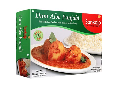 Sankalp Dum Aloo Punjabi - Ready To Eat, Tasty, 285 g