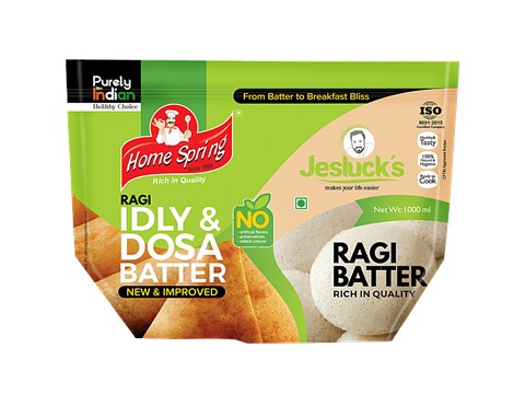 Home Spring Ragi Idli Dosa Batter, 1 L
