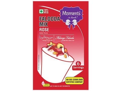 Moments Falooda Mix - Rose, 200 g