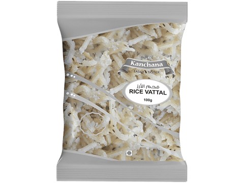 Kanchana Rice Vattal, 100 g