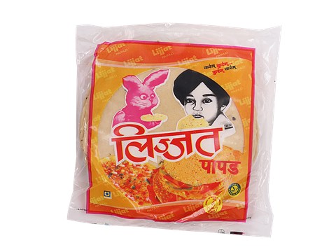 Lijjat Papad - Urad Special, 200 g