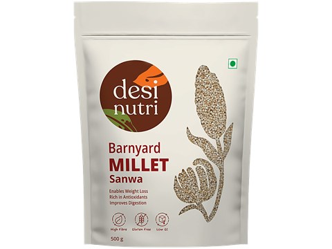 Desi Nutri Barnyard Millet/Sanwa, 500 g