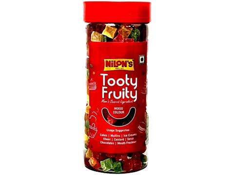 Nilon's Tooty Fruity - Mixed Colour, 200 g