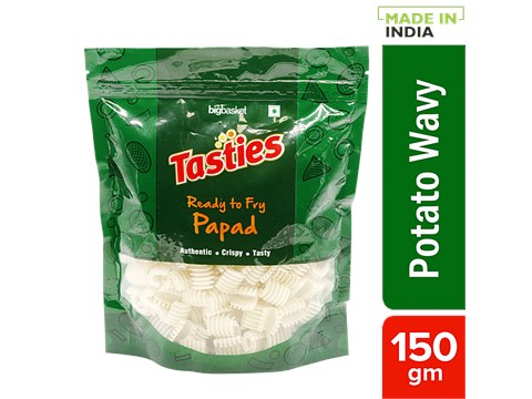 Tasties Ready To Fry - Potato Chiplets, 150 g