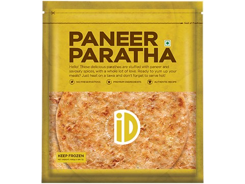 iD Paneer Paratha, 400 g