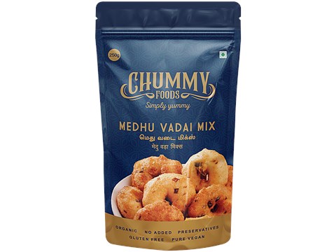 Chummy Medhu Vadai Mix, 250 g