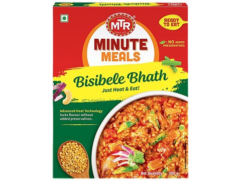 MTR Ready To Eat - Bisibele Bhath, 300 g
