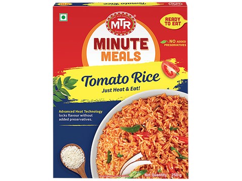 MTR Ready To Eat - Tomato Rice, 250 g