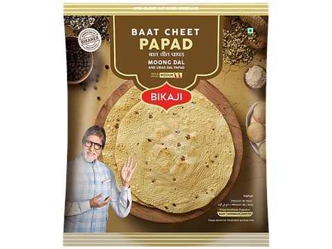 Bikaji Papad - Baat Cheet, 1 kg