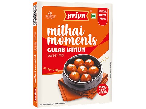 Priya Gulab Jamun Sweet Mix, 175 g