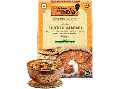 Kitchens Of India Chicken Darbari - Just Heat & Eat, 285 g