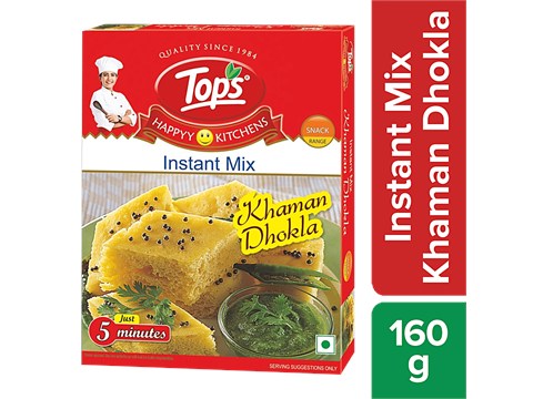 Tops Khaman Dhokla Instant Mix, 160 g