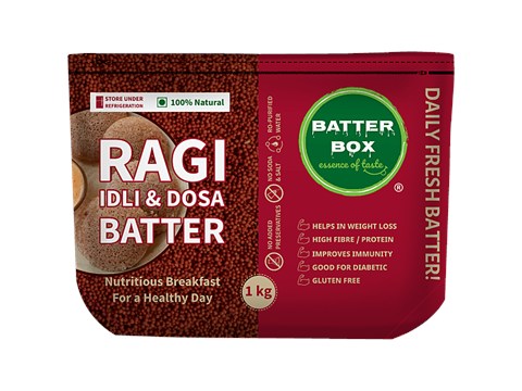 Batter Box Ragi Idli & Dosa Batter, 1 kg