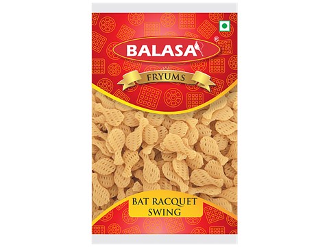 Balasa Bat Racquet Swing Fryums - Crispy, 180 g