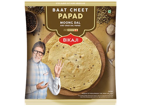 Bikaji Papad - Baat Cheet, 400 g