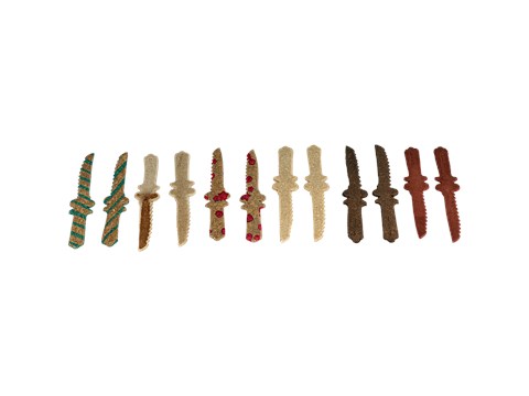 Ediblepro Edible Millet Knife - Assorted, 373 g