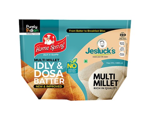 Home Spring Multi Millet Idli Dosa Batter, 1 L